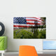 Soldier Silhouette American Flag