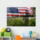 Soldier Silhouette American Flag