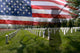 Soldier Silhouette American Flag