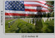 Soldier Silhouette American Flag