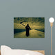 Grim Reaper on the road Wall Mural