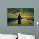 Grim Reaper on the road Wall Mural