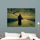 Grim Reaper on the road Wall Mural