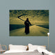 Grim Reaper on the road Wall Mural