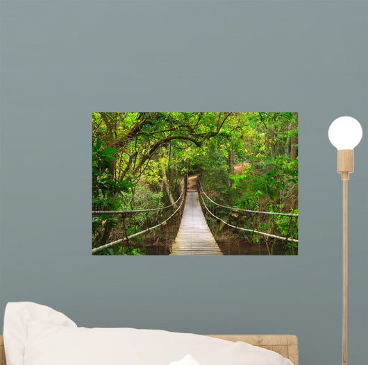 Bridge to Junglekhao Yai