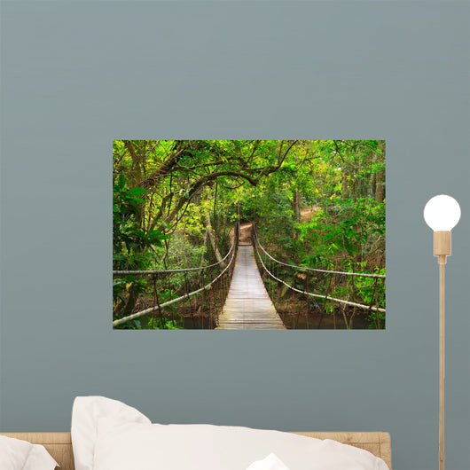 Bridge to Junglekhao Yai