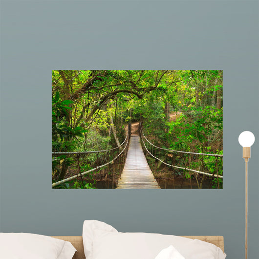 Bridge to Junglekhao Yai