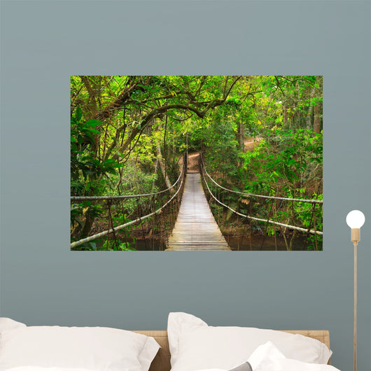 Bridge to Junglekhao Yai