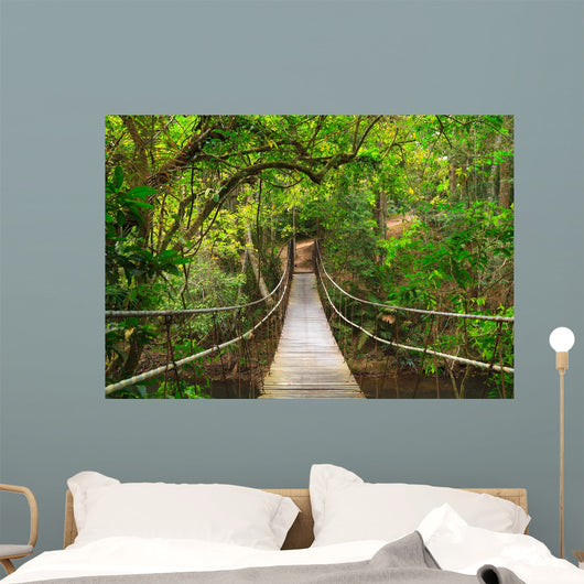 Bridge to Junglekhao Yai