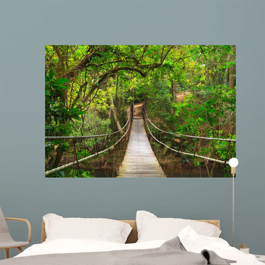 Bridge to Junglekhao Yai