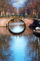 Bridge Amsterdam Wall Decal
