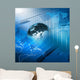 Global financial color charts and graphs Wall Mural
