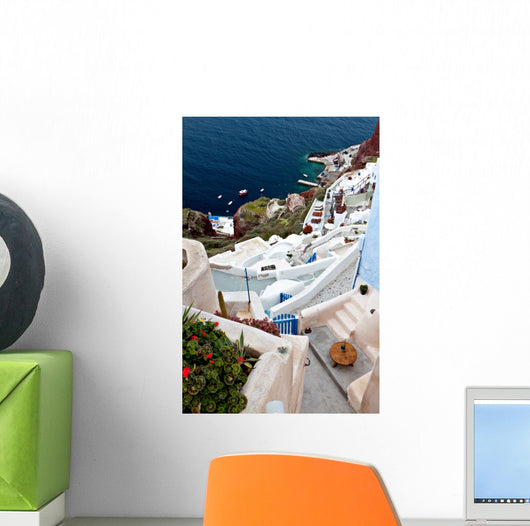 Traditional Village Oia Santorini