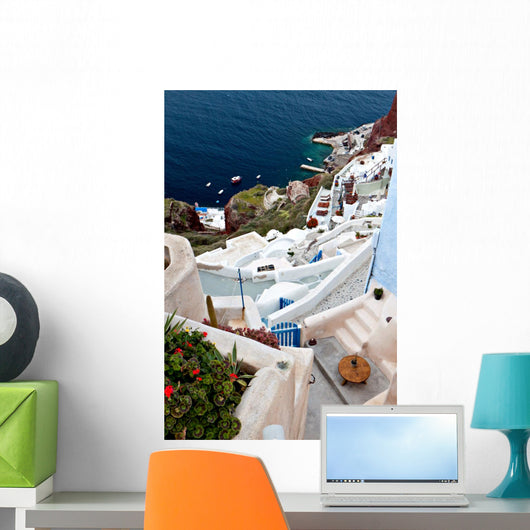Traditional Village Oia Santorini