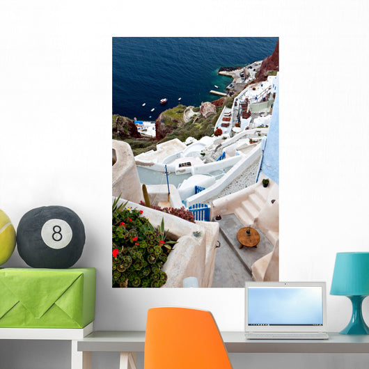 Traditional Village Oia Santorini