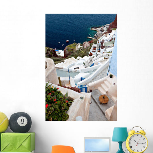 Traditional Village Oia Santorini