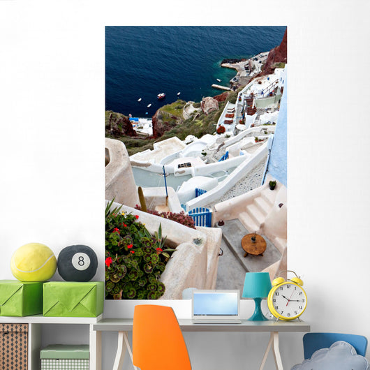 Traditional Village Oia Santorini