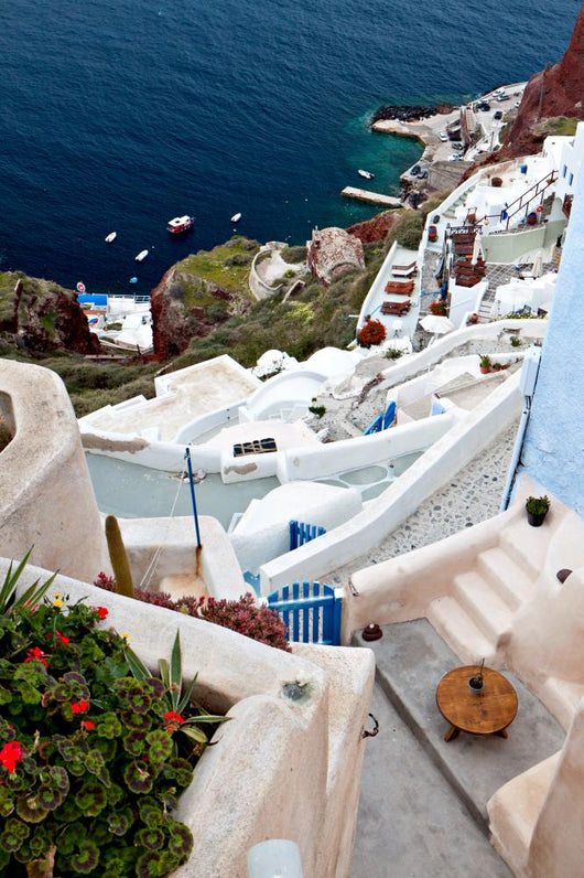 Traditional Village Oia Santorini
