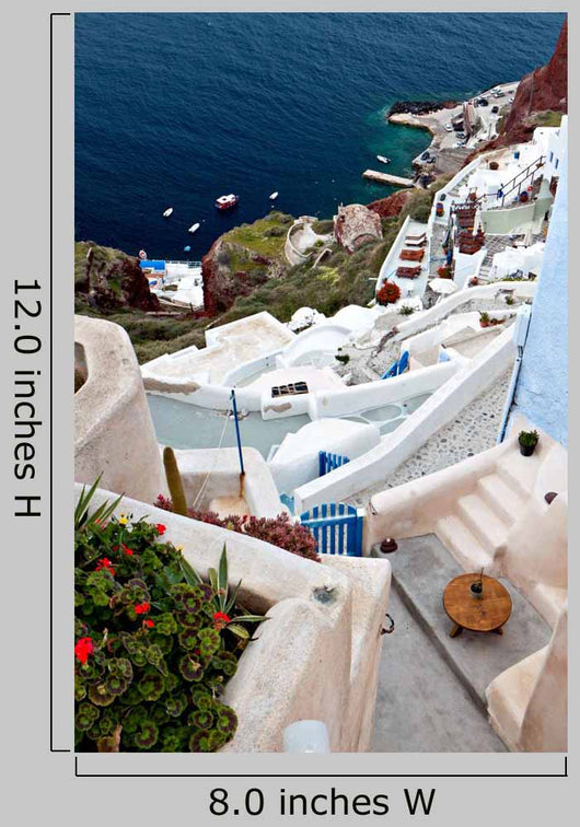 Traditional Village Oia Santorini