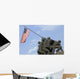 US Marine Corps War Memorial Wall Mural