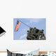 US Marine Corps War Memorial Wall Mural