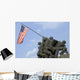 US Marine Corps War Memorial Wall Mural
