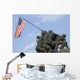 US Marine Corps War Memorial Wall Mural