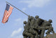 US Marine Corps War Memorial Wall Mural