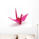 Pink Origami Bird