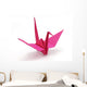Pink Origami Bird