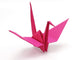 Pink Origami Bird
