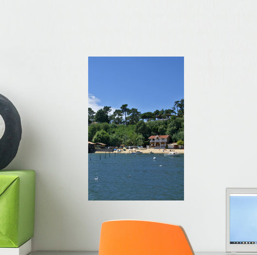 home of the basin of Arcachon Wall Mural