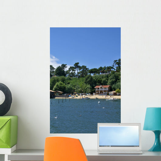 home of the basin of Arcachon Wall Mural