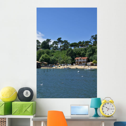 home of the basin of Arcachon Wall Mural