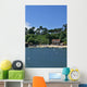 home of the basin of Arcachon Wall Mural