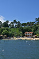 home of the basin of Arcachon Wall Mural