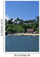home of the basin of Arcachon Wall Mural