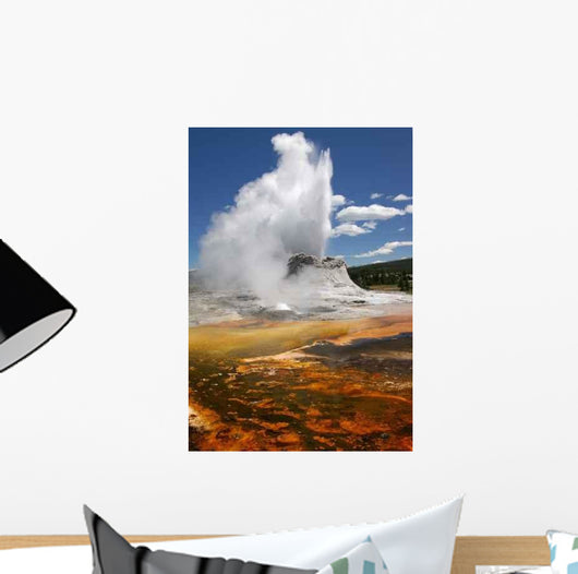 Geyser Wall Decal