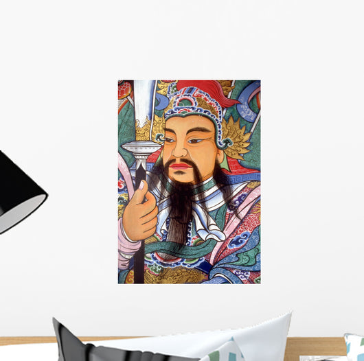 guardian of the temple Wall Mural