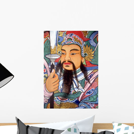 guardian of the temple Wall Mural