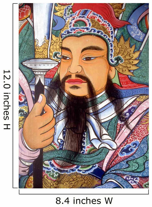 guardian of the temple Wall Mural