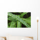 Drops Grass Wall Decal