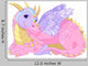 Beautiful Pink Dragon Wall Decal
