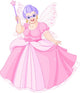 Fairy Godmother Wall Decal