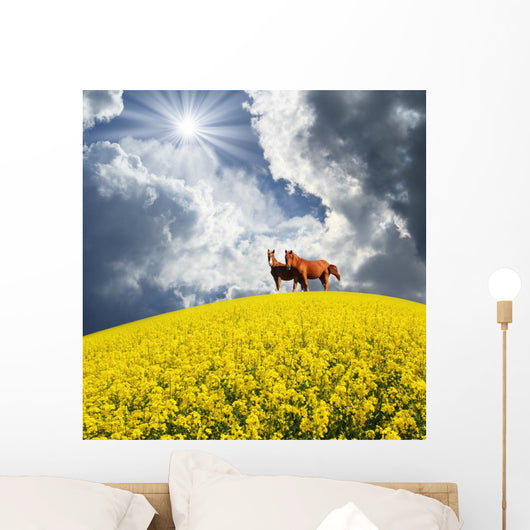 Horse Wall Mural