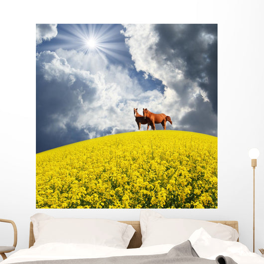 Horse Wall Mural