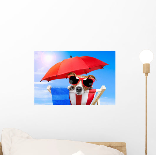 Dog Sunbathing Deck Chair