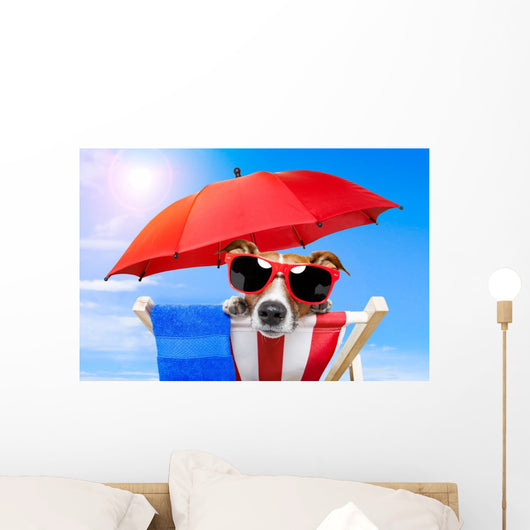 Dog Sunbathing Deck Chair