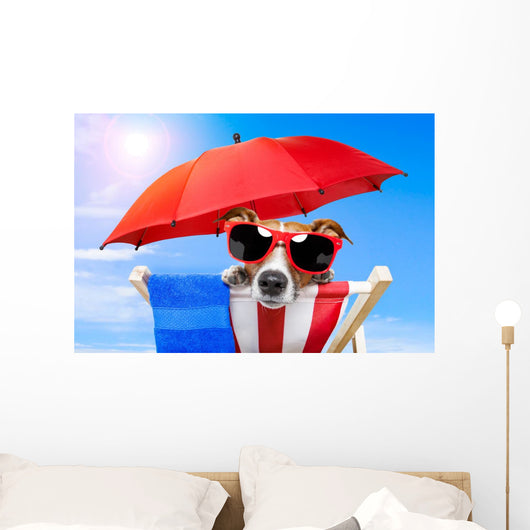 Dog Sunbathing Deck Chair