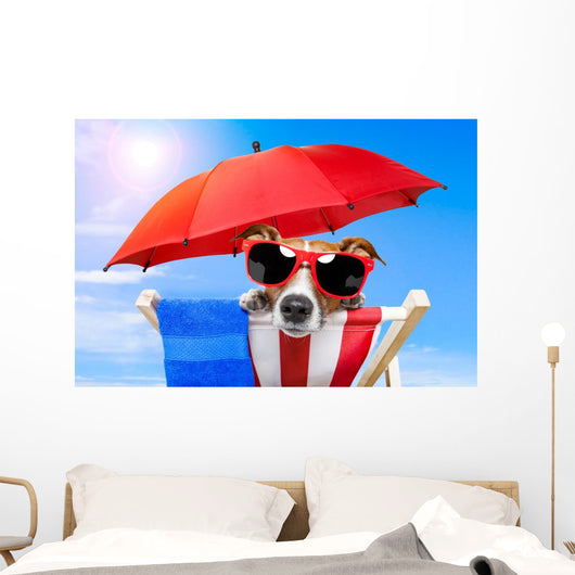 Dog Sunbathing Deck Chair